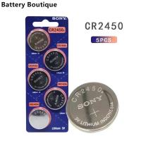 ราคา ใหม่ แบตเตอรี่ลิเธียม Sony CR2450 3V ใช้สําหรับนาฬิกา รถยนต์ และรีโมทคอนโทรล (27069274501)