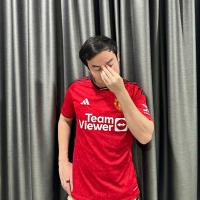 ราคา ส่งต่อ เสื้อแมนยู ผู้ชาย ฤดูกาล 2023/24 เกรดแฟนบอล ไซส์ M แท้ 1000000% (23376641901)