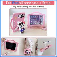 ราคา สําหรับ iPad 10.2 7th 8th 9th Air 6 Air 11 iPad 10 11 A16 2025 Pro 11 2024 Air 4 5 iPad 5 6 9.7 mini 1 2 3 4 5 6 7 Hello Kittyขาตั้งแบบพับได้หมุนซิลิโคนมือถือป้องกัน ฝาครอบ (53407127403)