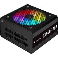 ราคา โปร PSU Corsair CX650F Black RGB 650W 80Plus Bronze Certified Modular Power Supply # CX550F CX750F Black (5770496458)