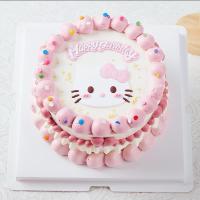 ราคา ซิลิโคนลายคิตตี้ คุโรมิ แต่งเค้ก พร้อมป้าย HBD (24277390005)