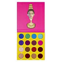 ราคา ▥ Professional แต่งหน้า อายแชโดว์ Nude Matte Shimmer Glitter Pigment Eye Shadow (29073151659)