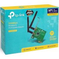 ราคา WIRELESS PCIe ADAPTER (การ์ดไวไฟ) TP-LINK (TL-WN881ND) 300Mbps WIRELESS N PCI EXPRESS ADAPTER (16801211283)