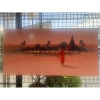 ราคา ภาพวาด สีlอคิลิค โดยศิลปินอาวุโส ล้านนา กลิ่นอาย อารยธรรมโบราณ ภาพวาด วัดเก่าแก่ในเชียงใหม่ (18673274350)
