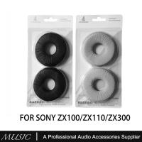 ราคา ฟองน้ําครอบหูฟัง แบบเปลี่ยน สําหรับ SONY MDR-ZX310 ZX100 ZX110AP ZX300 (19356996458)