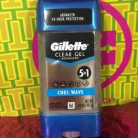ราคา Gillette Clear Gel กลิ่น Cool Wave ขนาด 107 กรัม (716220908)