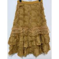 ราคา Kloset sz.M กระโปรงขนนก แท้จากช็อป มือหนึ่งติดป้าย (29282405421)