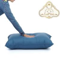 ราคา Lapine หมอน ขนเป็ดเทียม สีน้ำเงิน เกรดผลิตส่งโรงแรม 5 ดาว ผ้ากันไรฝุ่น Supersoft USA นุ่มมากและแน่น ขนาดมาตราฐาน (1446796254)