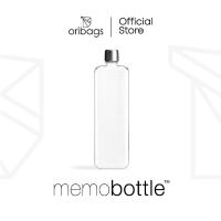 ราคา Slim Memobottle ขวดน้ําแบนเหมาะกับกระเป๋าของคุณ 15oz (450ml) BPA Free Premium Stylish Compact (27279112955)