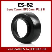 ราคา Hood Canon ES-62 IIทรงกลีบดอกไม้ ทรงถ้วย ES-62 Canon EF 50mm f/1.8 II (1096659339)