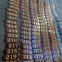 ราคา ป้ายไม้สัก,ป้ายห้องพัก,ป้ายบ้านเลขที่ (2462716455)