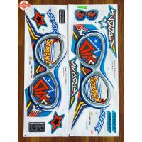 ราคา สติ๊กเกอร์ Scoopy-i year2012รุ่น11 ติดรถสี ฟ้า-ขาว (25046705531)