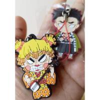 ราคา พวงกุญแจญี่ปุ่นลิขสิทธิ์แท้มือสอง พวงกุญแจดาบพิฆาตอสูร 2 ชิ้น (49457379403)