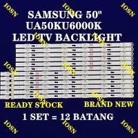 ราคา ใหม่ 1 ชุด UA50KU6000K SAMSUNG 50" LED TV BACKLIGHT BARU (ใหม่) พร้อมสต็อก UA50KU6000 (41478505467)