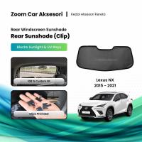 ราคา กระจกด้านหลัง LEXUS NX 2015-2021 CarFit OEM Sunshade Block 67.3% UVB & 66.9% ป้องกันรังสี UVA - 1 ชิ้น (52603551115)