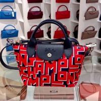 ราคา [ใหม่แท้ พร้อมส่ง] Longchamp xs LGP สีมารีนแดง Crossbody สายปรับได้ (17023998951)