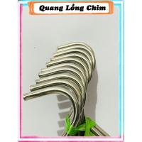 ราคา ที่แขวนผนัง ที่แขวนกรงนกรูปตัว ก ทําจากสแตนเลสที่แข็งแรงคุณภาพสูงราคาถูก - อุปกรณ์กรงนก 986 (51306091299)