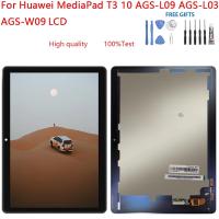 ราคา จอแสดงผล LCD ใหม่สําหรับ Huawei MediaPad T3 10 AGS-L09 AGS-L03 AGS-W09 Touch Screen Digitizer Assembly (24983561140)