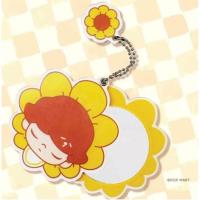 ราคา (พร้อมส่ง) พวงกุญแจ-กระจก Dimoo Sunflower Series - Mirror Keychain (25182008579)