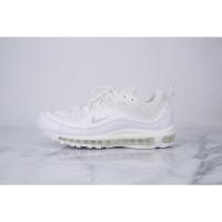 ราคา มือ1 แท้100% Nike รองเท้าผู้ชาย "Air Max 98" สี ขาว White/Triple White (Size 9.5US) (8704157638)