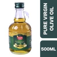 ราคา Al Ahlam Pure Virgin Olive Oil 500ml ++ อัลอะห์หลาม น้ำมันมะกอกบริสุทธิ์ 500 มล (12351393282)