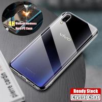 ราคา เคสอะคริลิคแข็ง ป้องกันรอยขีดข่วน สีเหลือง สําหรับ Vivo X21 UD (24206148367)