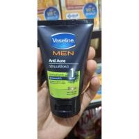 ราคา [ด่วน!!มีจำนวนจำกัด] 1 แถม 1Vaseline Men Anti Acne Facial Wash โฟมล้างหน้าสำหรับผู้ชายสูตรลดสิว 50 มล. (42458863972)