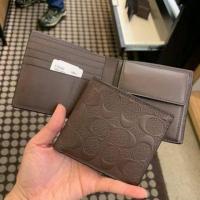 ราคา COACH COIN WALLET IN SIGNATURE CANVAS (5237032539)
