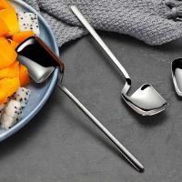 ราคา TWO-FUNCTION SPOON / STAINLESS STEEL SPOON / DESSERT SPOON / TEA SPOON / เค้ก SPOON (43655734547)