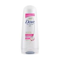 ราคา สุดยอด!✅ DOVE โดฟ สเตรท แอนด์ ซิลกี้ คอนดิชันเนอร์ 330 มล. พร้อมส่ง!! (4490084821)