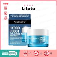 ราคา Neutrogena Hydro Boost 3D Sleeping Mask 50 g.ครีมมาส์คหน้า ไฮโดร บูสท์ ทรีดี สลีปปิ้งมาส์ค (45151970765)