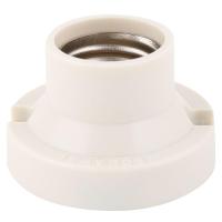 ราคา ขั้วหลอดแป้นเกลียวเล็ก SOKAWA E27 สีขาว LAMP HOLDER FLAT TWIST SOKAWA E27 WHITE (4242362330)