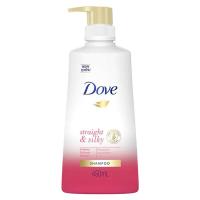 ราคา ✨สุดพิเศษ✨ DOVE สเตรท แอนด์ ซิลกี้ แชมพู 450 มล. พร้อมส่ง!! (7290071269)