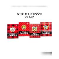 ราคา [10 ชิ้น] หนังสือ Campus Ibook 38 แผ่น 21x16 Cm (27381857871)