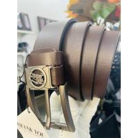 ราคา อืม- 100% หนังวัว เข็มขัด- 053] เข็มขัดหนังวัวแท้ผู้ชายสีน้ําตาลแบรนด์ - 029 (40728727003)