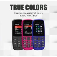 ราคา มือถือปุ่มกด True Color 2G/3G 2ซิม วิทยุ ไฟฉาย ถ่ายรูปได้ (27724778620)