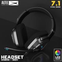 ราคา (ALGH9604 /7.1 )ALTEC LANSING ALGH9604 Wired Gaming Headphone ระบบเสียง 7.1 มีไมโครโฟน พร้อมไฟ RGB สวยงาม (17887949039)