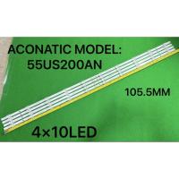 ราคา หลอดไฟ LED BACKLIGHT Aconatic 55TV รุ่น 55US200AN 4×10LED 105.5MM (47002027676)