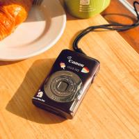 ราคา กล้องดิจิตอลเก่า Canon IXUS 105 (23438009117)