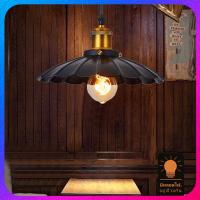 ราคา Ceiling Lights โคมไฟแขวนเพดาน สไตล์โมเดิร์น แถมหลอดไฟ1หลอด เส้นผ่าศูนย์กลาง25cm โคมไฟเพดานสไตล์ Loft (5635381542)