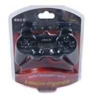 ราคา ราคาพิเศษOKER JOY Analog จอยเกมส์ PC เดี่ยวสั่น รุ่น U-706 (4251105688)