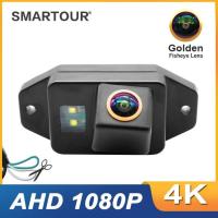 ราคา HD 1080P AHD Fisheye Rear View Reverse Parking back up Camera forToyota Land Cruiser 120 Series Toy (53104614027)