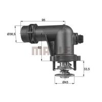 ราคา วาล์วน้ำ ควบคุมไฟฟ้า BMW SERIES3 E46 316i 318i 1998-2005 SERIES 5 E60 520i 2007-2010 M43 N46 105องศา (23660531976)