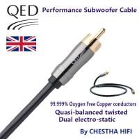 ราคา QED Performance Subwoofer Cable ยาว 3เมตร สายซับวูฟเฟอร์ แท้แบรนด์ดังจากอังกฤษ (11369878857)