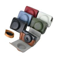 ราคา เคส ZV1F - เคสกล้องหนัง PU วินเทจสําหรับ Sony ZV1F ZV-1F/ZV-1M2/ZV-1 Mark II Vlog กล้อง - ZV-1 II เคสป้องกัน (44706033018)