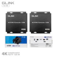 ราคา Glink GL-048 HDMI Extender Over IP 120M 4K KVM Function อุปกรณ์ขยายสัญญาณ (26614066149)