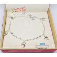 ราคา IT'S ME สร้อยข้อเท้าเงินแท้ 92.5% ลายโซ่ร้อยปลาโลมา งานน่ารักๆ (เรือนเงินแท้)(กระดิ่ง 1 ลูก)(ยาว 9-10 นิ้ว) : L0073 (18391028999)