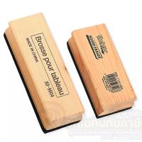 ราคา แปรงลบกระดาน ด้ามไม้ ขนสีดำ มี 2ขนาด จำนวน 1ชิ้น พร้อมส่ง แปรงลบกระดานด้ามไม้ ลบกระดาน (19492007850)