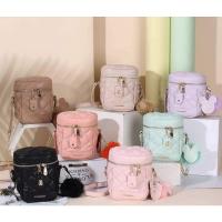 ราคา กระเป๋าแบรนด์แท้ CHOBERRY กระเป๋าสะพายทรงถัง กระเป๋าสะพายผู้หญิง (15843091957)