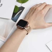 ราคา + Case Strap Ultra Series 8 7 6 5 4 Stainless Steel K Replacement Band For Apple Watch Band 40Mm 44 (28038405328)